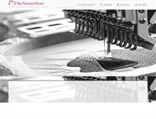 Tablet Screenshot of blog.mestenuesperso.fr